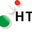HT TOOLS Utensili e frese in metallo duro per lavorazioni meccaniche logo
